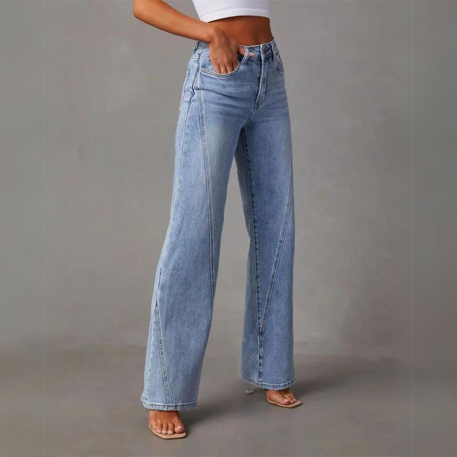 ELVYA™ - WIDE JEANS WITH HIGH WAIST