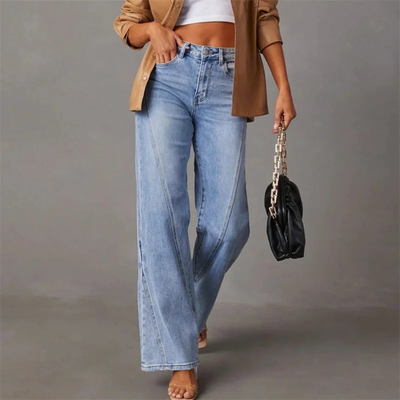 ELVYA™ - WIDE JEANS WITH HIGH WAIST