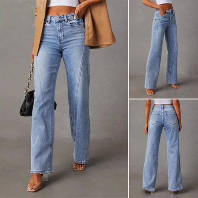 ELVYA™ - WIDE JEANS WITH HIGH WAIST